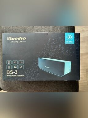 BS-3 Portable Bluetooth Speaker - Teal